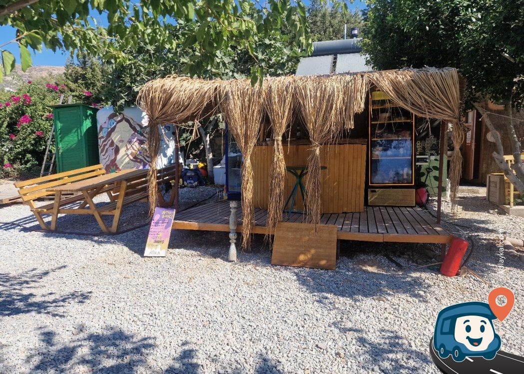 Cennet Koyu (bohem Bahçe) Kamp Alanı - Milas, Muğla, foto 2