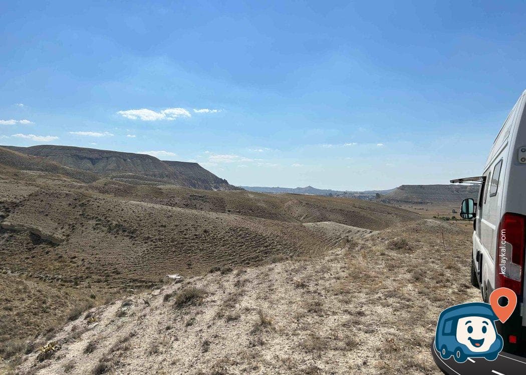 Aktepe Yakınlarında Zelve Manzaralı Kamp Alanı - Avanos, Nevşehir, foto 3