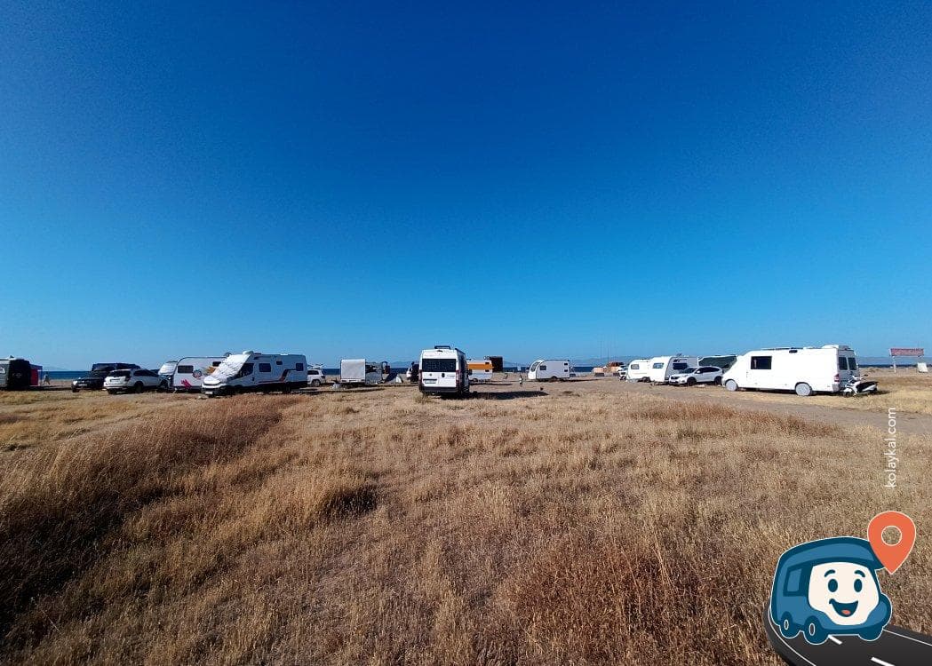 Küçükköy Sahili ve More Beach Cafe - Ayvalık, Balıkesir, foto 1