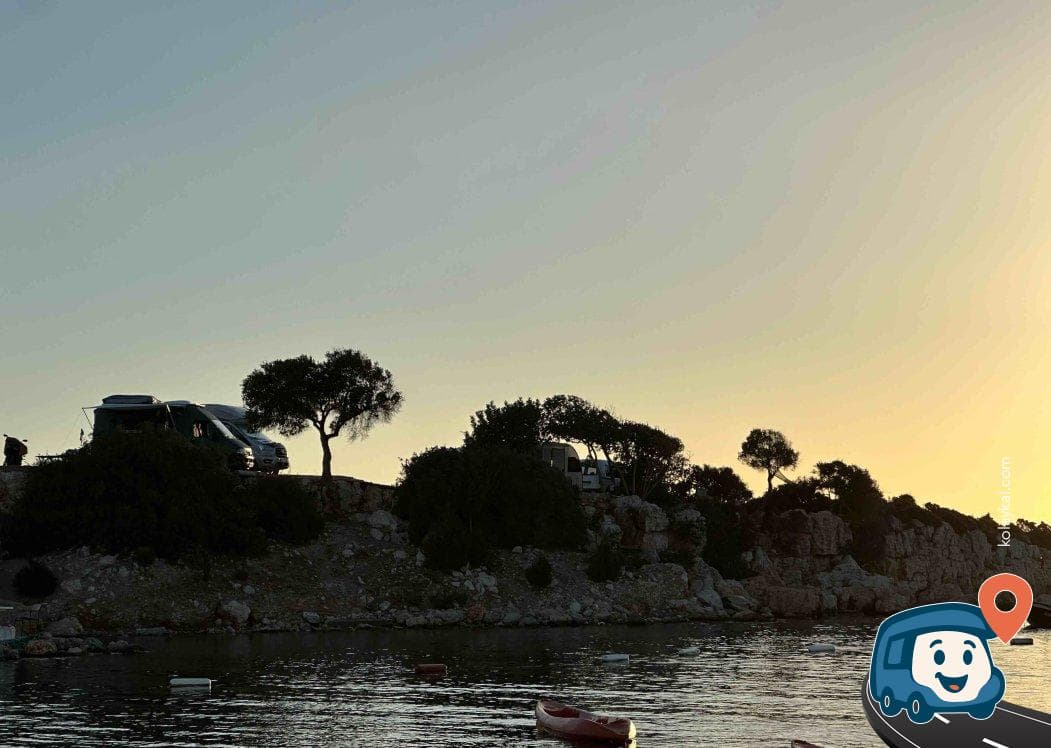 Gümüşlük Halk Plajı Kamp Alanı - Didim, Aydın, foto 2