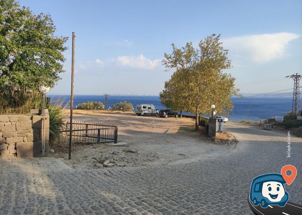 Assos Antik Liman Kamp Alanı - Ayvacık, Çanakkale, foto 1
