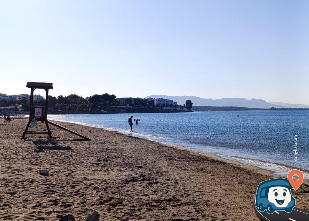 Küçükköy Sahili ve More Beach Cafe - Ayvalık, Balıkesir, foto 2