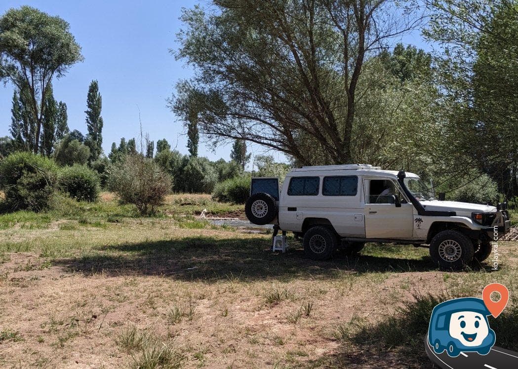 Köy Yanı Nehir Kenarı Kamp Alanı - Pınarbaşı, Kayseri, foto 1