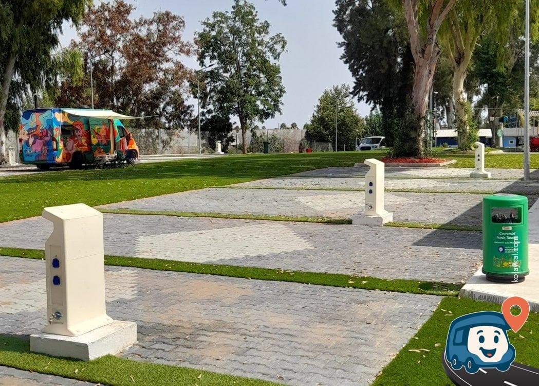 Büyükşehir Belediyesi Karavan Parkı - Konyaaltı, Antalya, foto 4