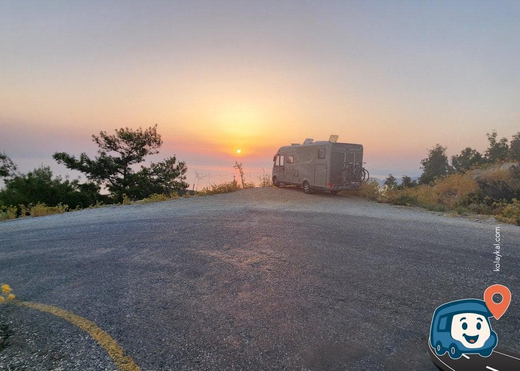 Gün Batımı Manzaralı Gece Konaklama Alanı - Fethiye, Muğla, foto 1