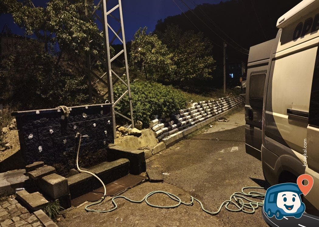 Ömerli Barajı Yakını Su Kaynağı - Şile, İstanbul, foto 1