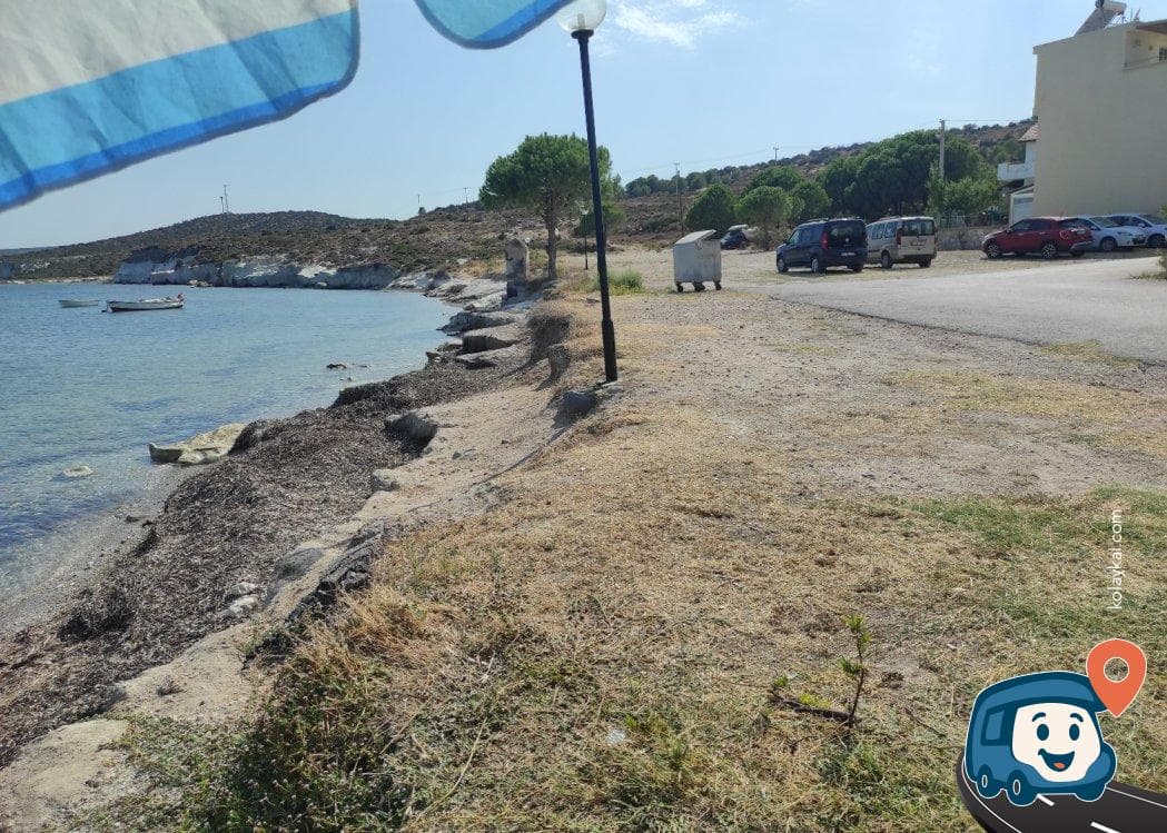 Ege Denizi Kenarında Sakin Kamp ve Park Yeri - Karaburun, İzmir, foto 3