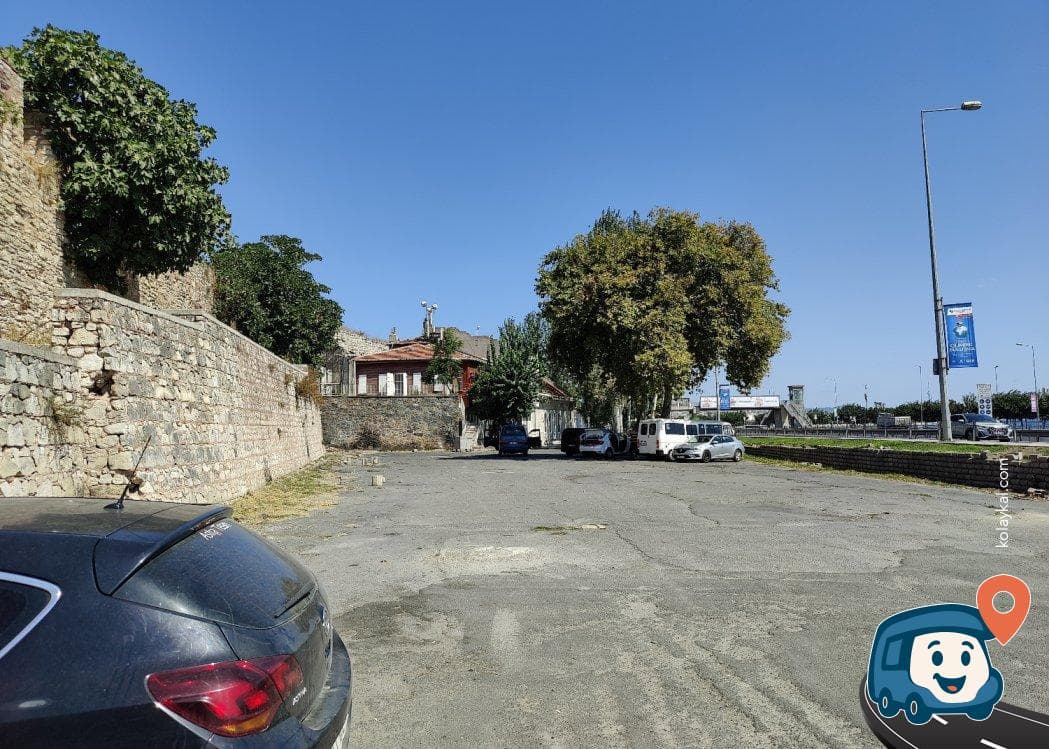 Ücretsiz Otopark Alanı - Fatih, İstanbul, foto 1