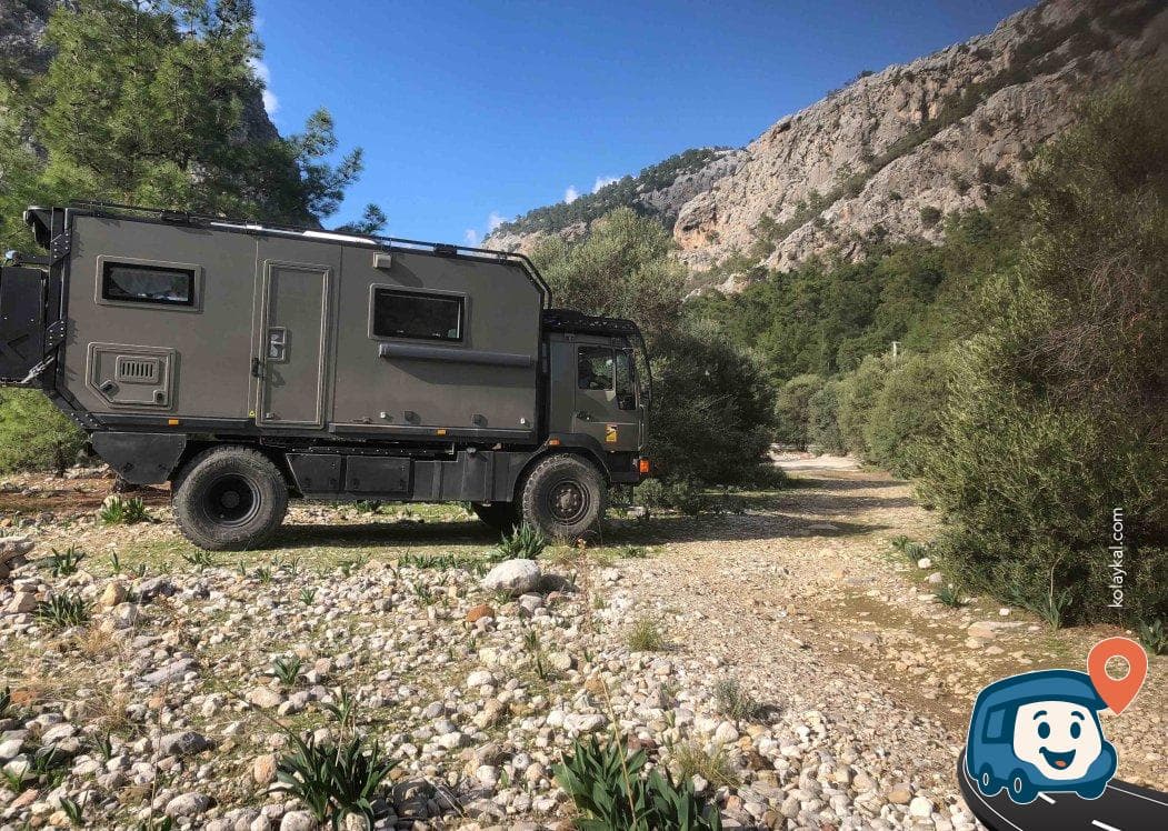 Gotnuk Kanyonu Otoparkı - Kemer, Antalya, foto 3