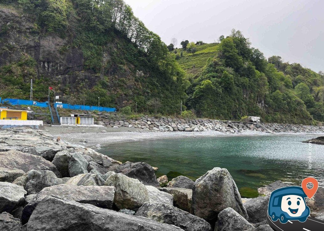 Çayeli Tünel Halk Plajı - Rize, foto 4