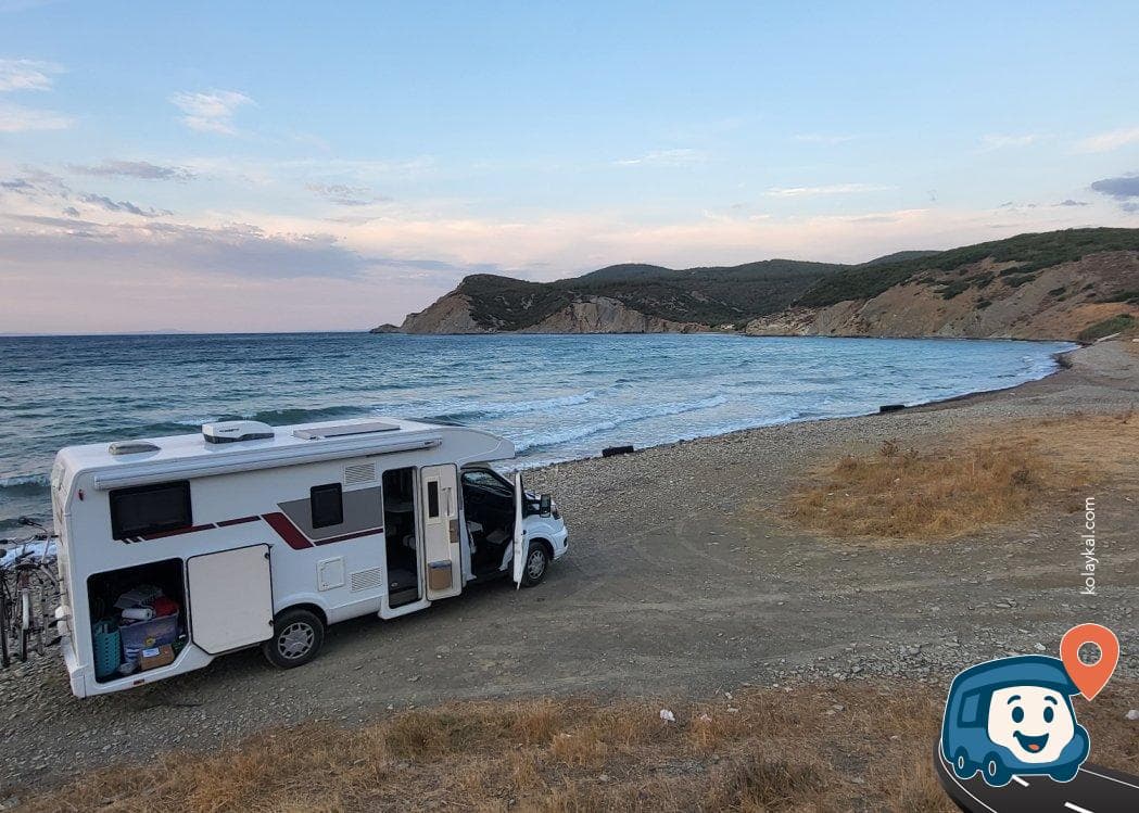 Sahilde Vahşi Kamp Alanı - Eceabat, Çanakkale, foto 4