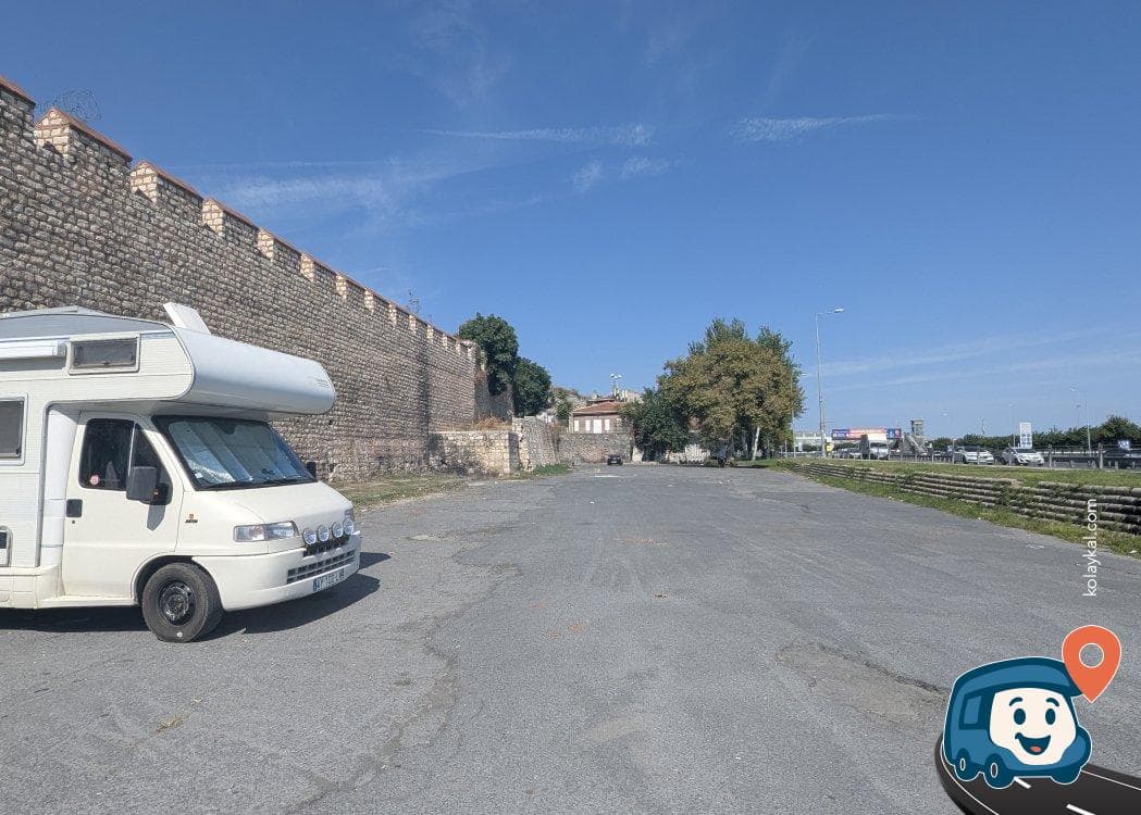 Ücretsiz Otopark Alanı - Fatih, İstanbul, foto 4