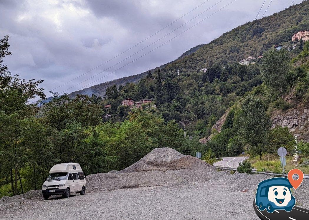 Ardeşen Yolu Kenarı Geniş Park Alanı - Borçka, Artvin, foto 1