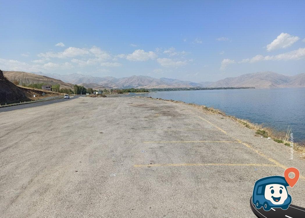 Akdamar Adası İskelesi ve Otoparkı - Gevaş, Van, foto 1