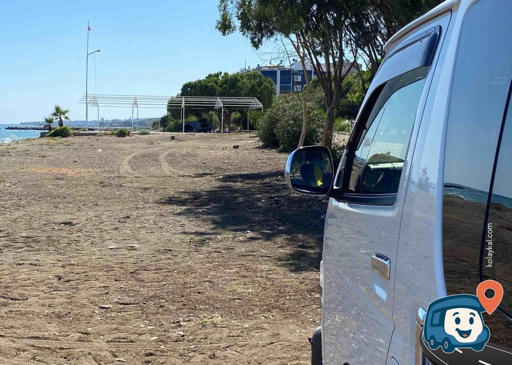 Ücretsiz Sahil Kamp Alanı - Erdemli, Mersin, foto 2