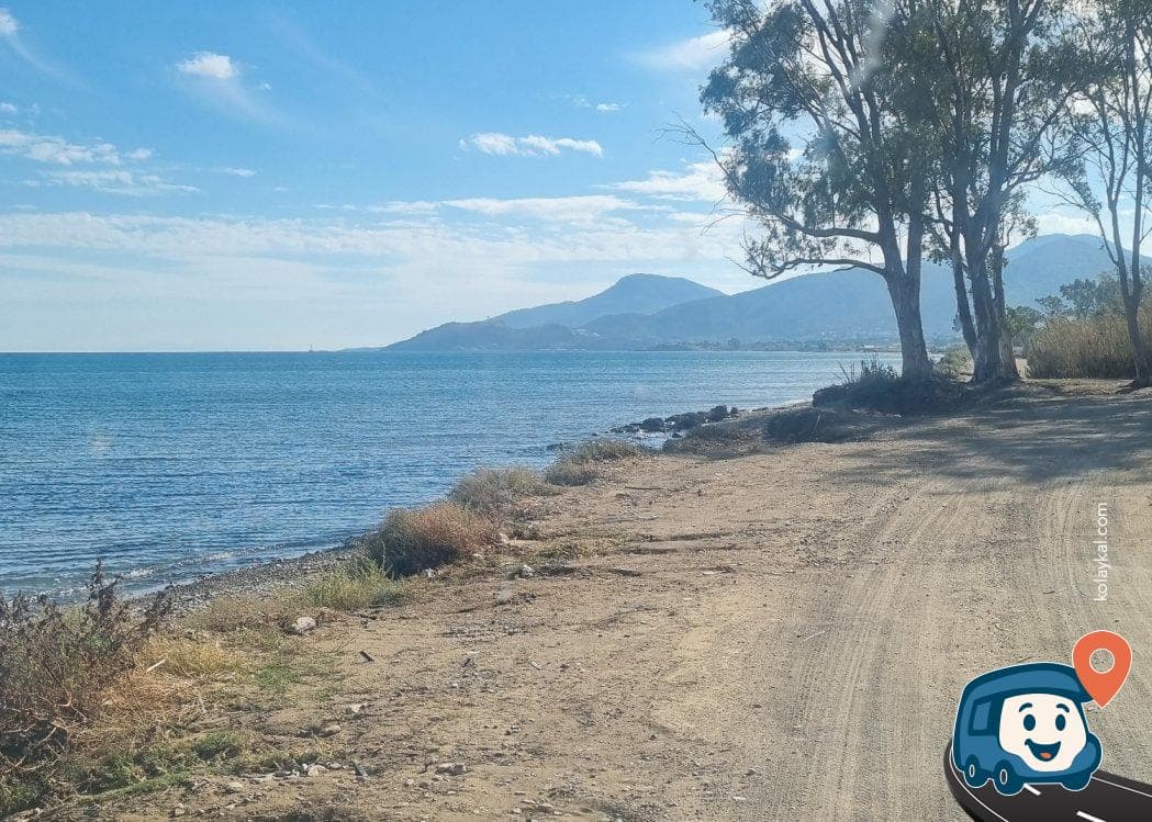 Datça Sahili Günübirlik Otopark ve Gölge Alanı - Muğla, foto 4