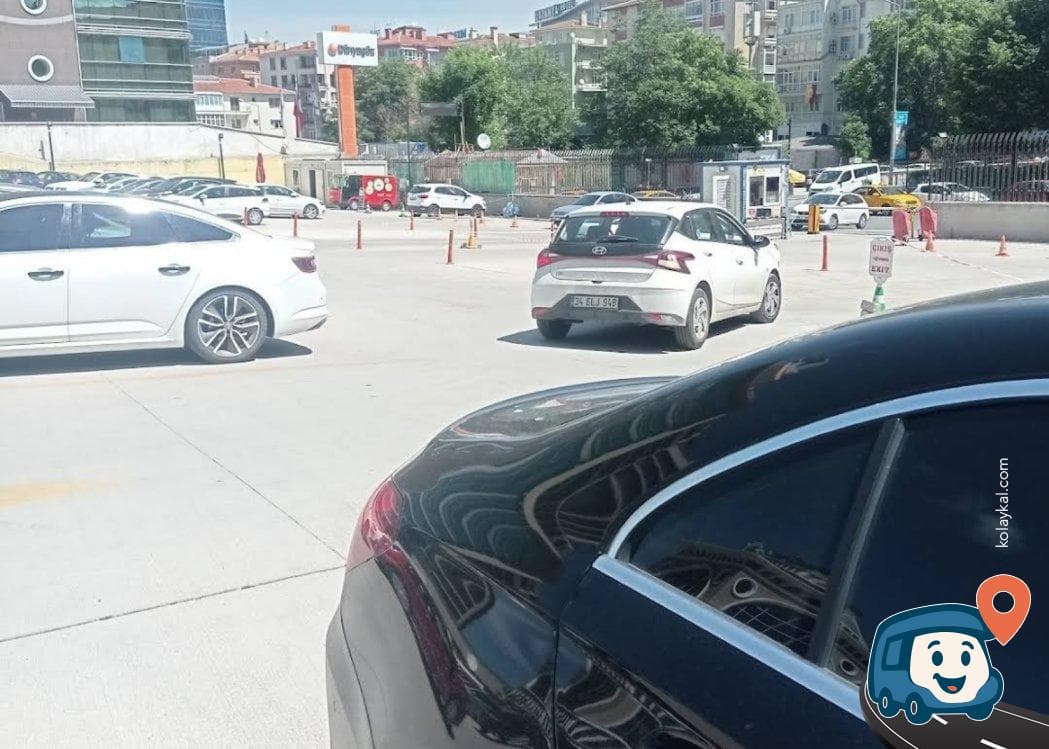 Ankara Şehir Merkezi Karavan ve Otomobil Otoparkı - Çankaya, foto 1