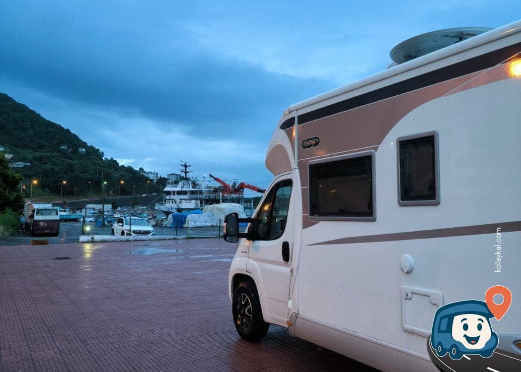 Çarşıbaşı Limanı Otopark ve Kamp Alanı - Trabzon, foto 4
