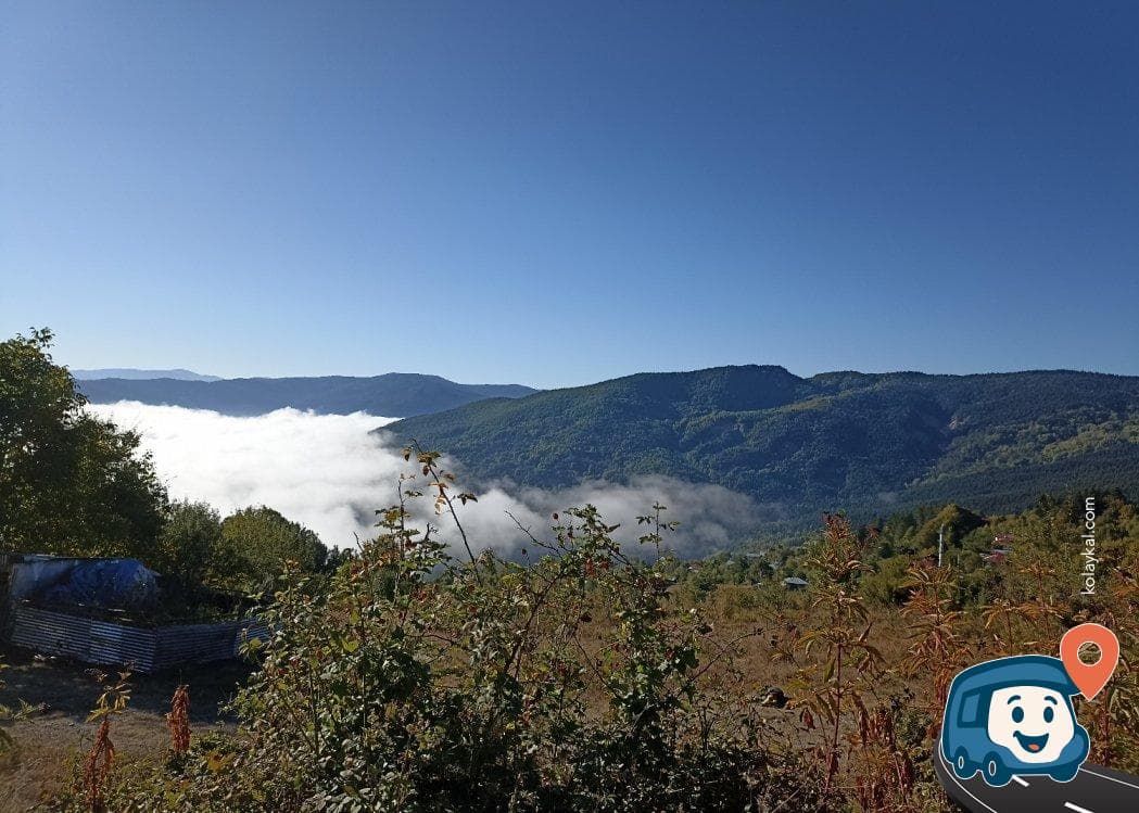 Üç Mağaralar Yürüyüş Yolu Girişi Kamp Alanı - Pınarbaşı, Kastamonu, foto 1