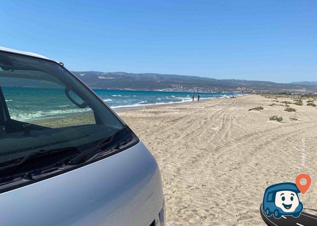Mersin Silifke Sahili Ücretsiz Kamp Alanı, foto 1