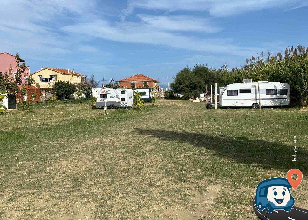 Midilli Adası Manzaralı Bahri Bey'in Çiftlik Kampı - Karaburun, İzmir, foto 3
