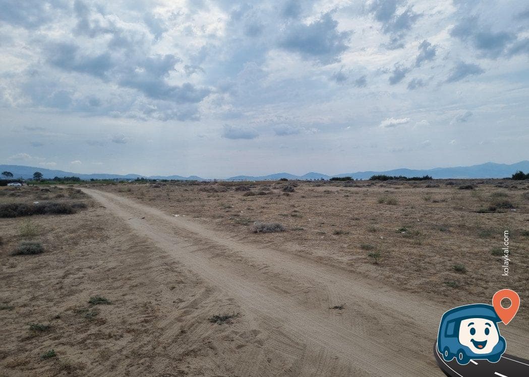 Kumlu Otopark ve Kamp Alanı - Dikili, İzmir, foto 1