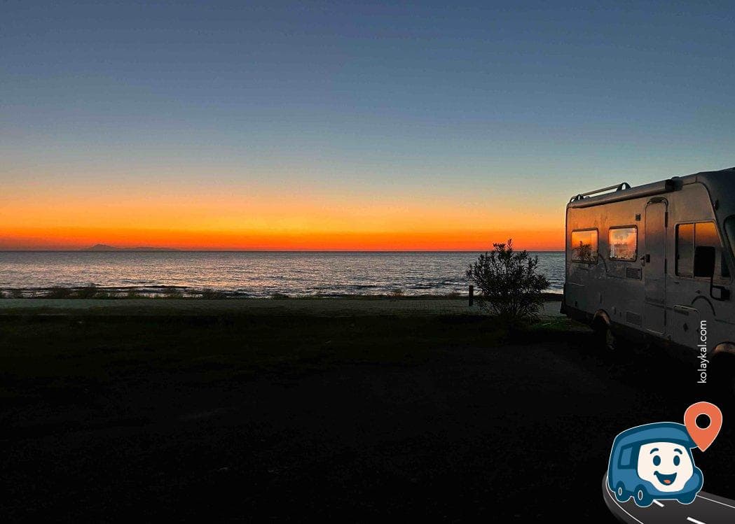 Gümüldür Sahili Kamp ve Karavan Alanı - Seferihisar, İzmir, foto 3