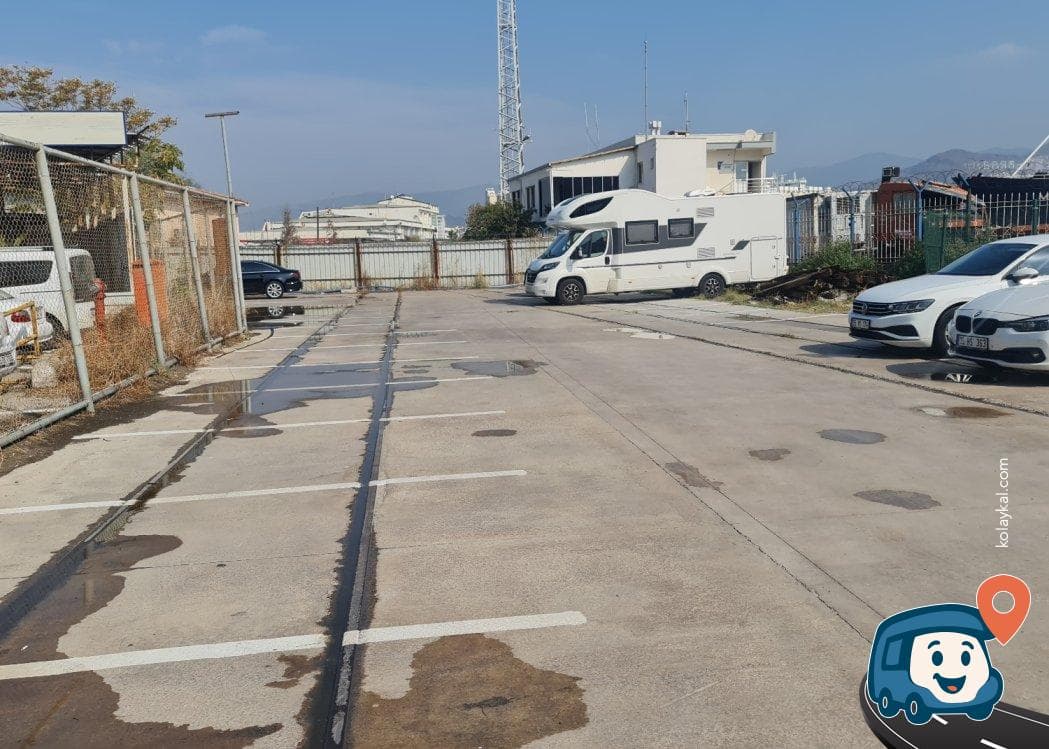 İzmir Alsancak Limanı Otoparkı - Konak, foto 4