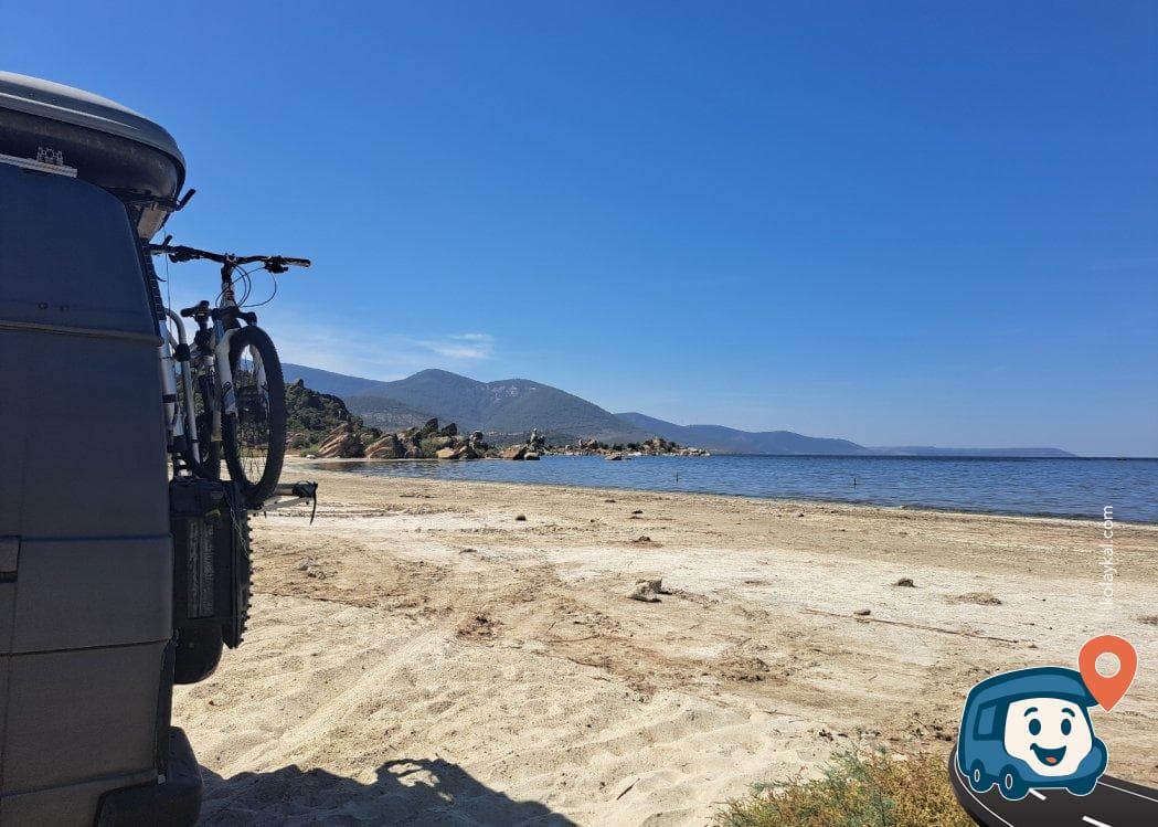 Bafa Gölü Kıyısı Günlük Park Alanı - Milas, Muğla, foto 2