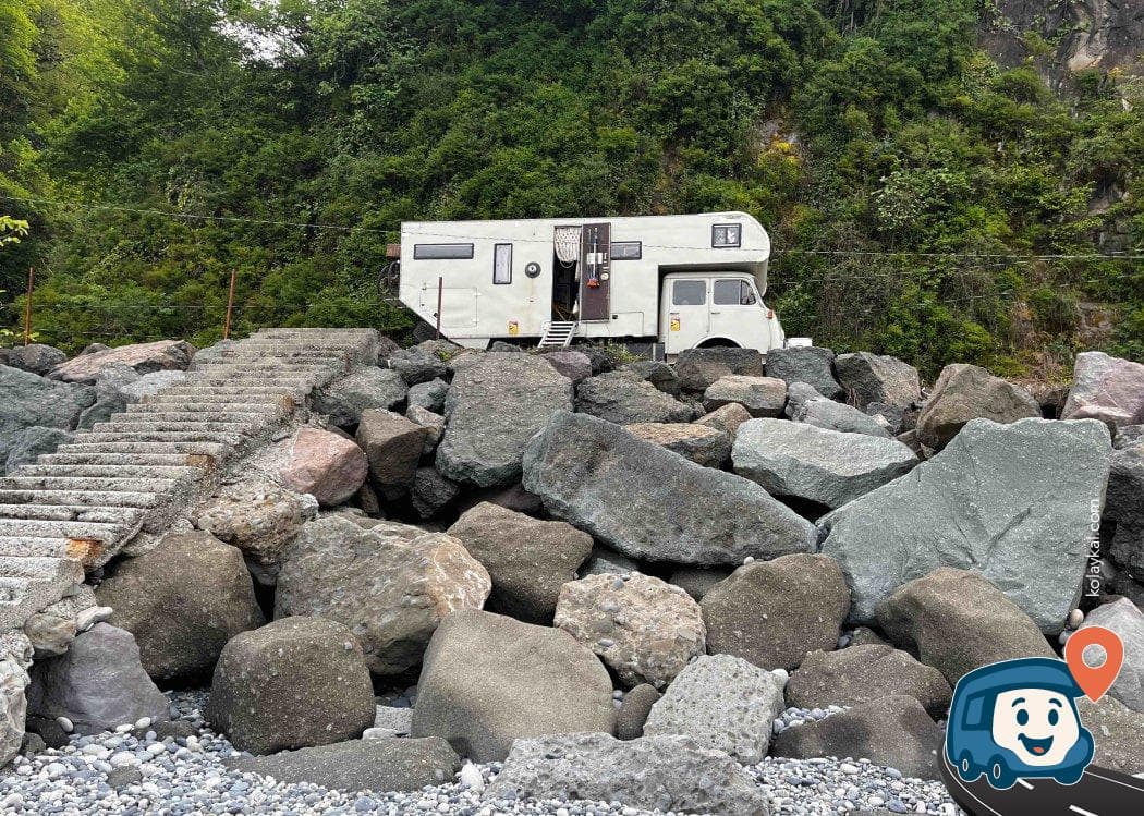 Çayeli Tünel Halk Plajı - Rize, foto 3