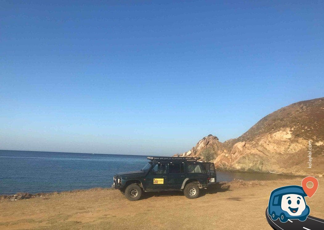 Küçük Koy Kenarı Kayalık Plaj Kamp Alanı - Erdek, Balıkesir, foto 1