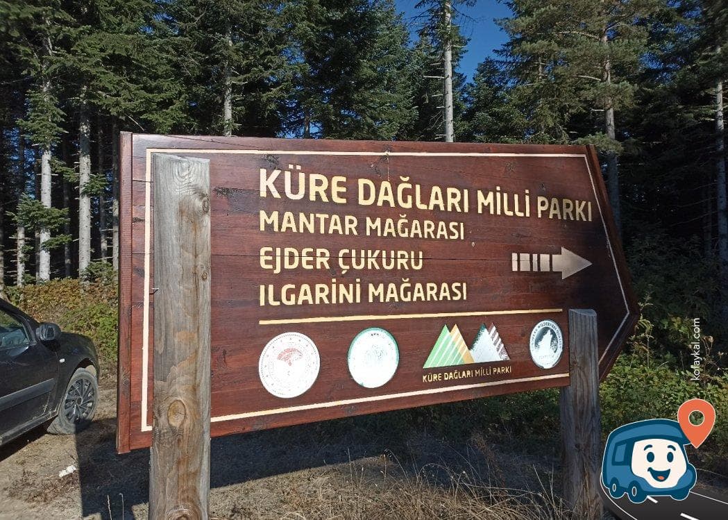 Üç Mağaralar Yürüyüş Yolu Girişi Kamp Alanı - Pınarbaşı, Kastamonu, foto 3