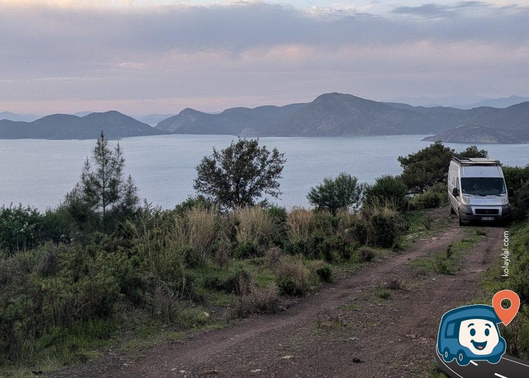 Aktaş Plajı Kamp Alanı - Fethiye, Muğla, foto 5
