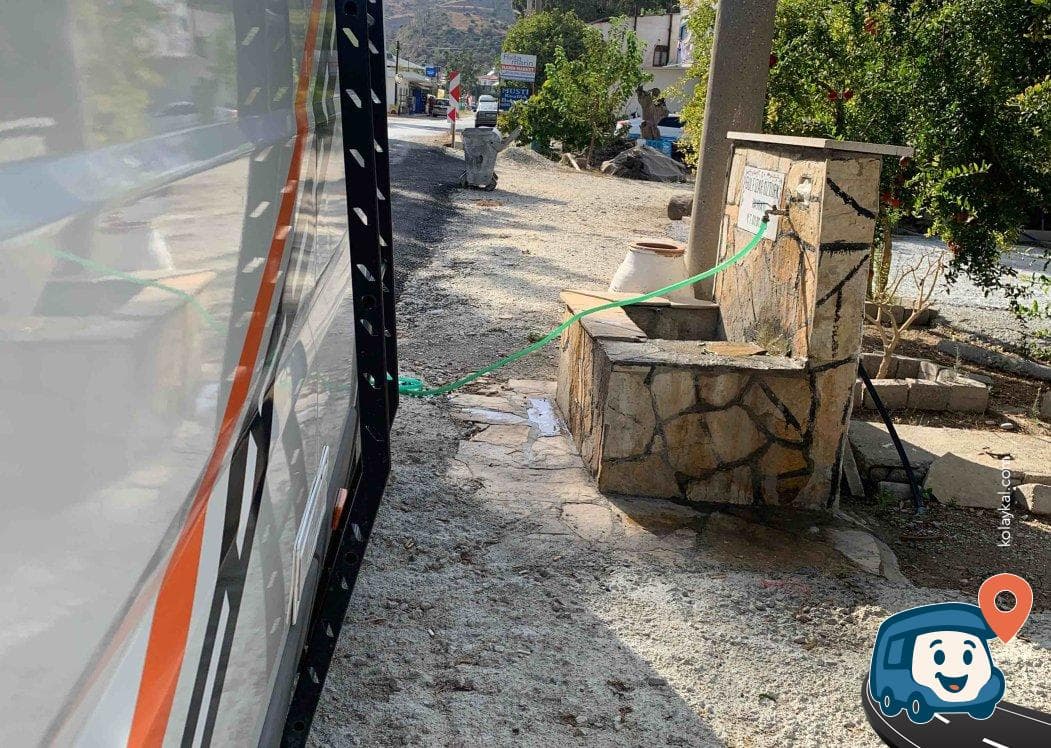 Mumcular Karavan Su İkmal Noktası - Milas, Muğla, foto 1