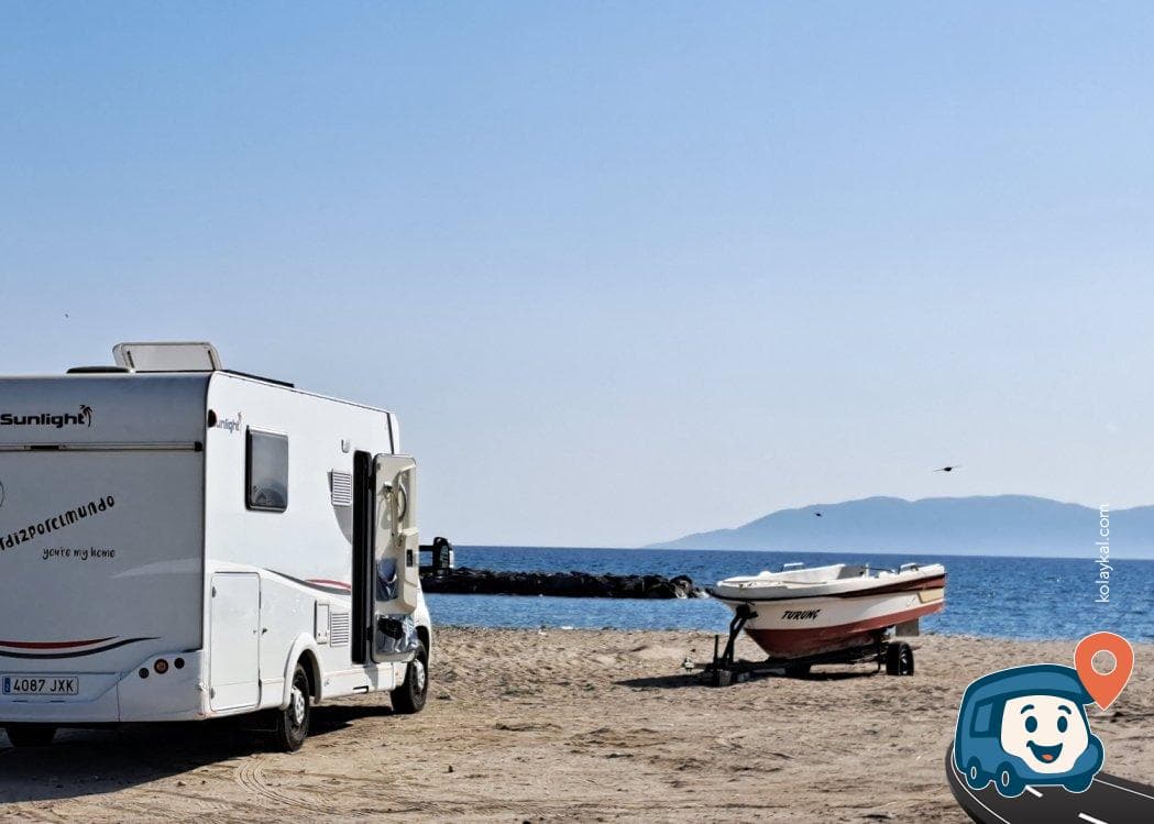 Altınova Sahili Kamp ve Karavan Alanı - Ayvalık, Balıkesir, foto 2