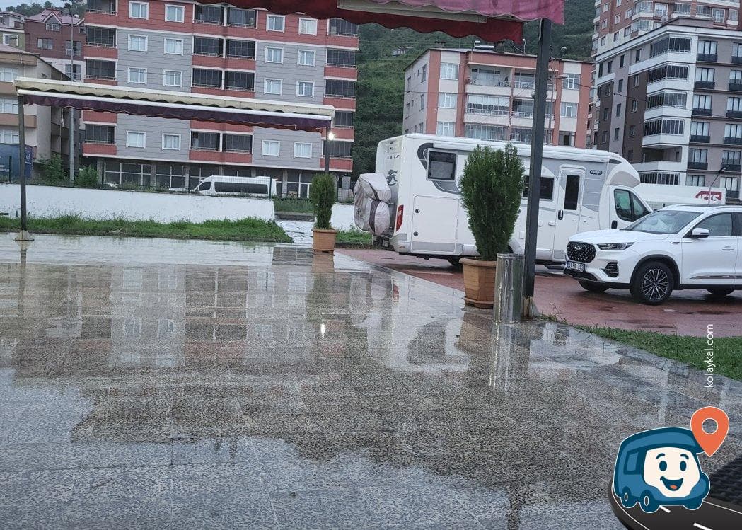 Çarşıbaşı Limanı Otopark ve Kamp Alanı - Trabzon, foto 3