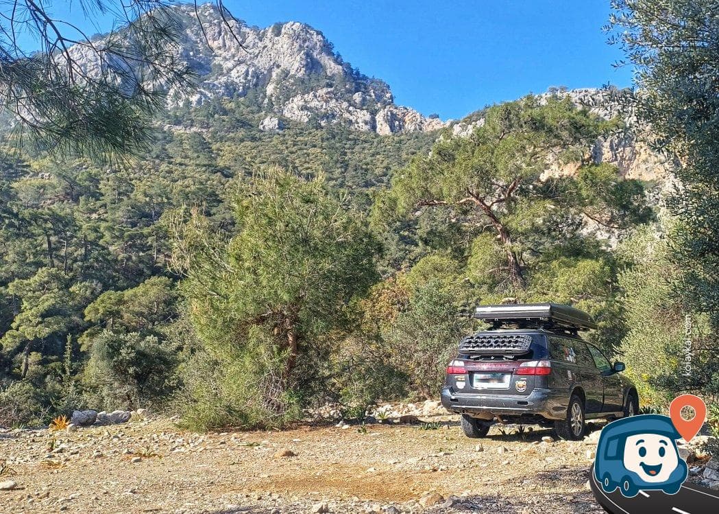 Gotnuk Kanyonu Otoparkı - Kemer, Antalya, foto 4