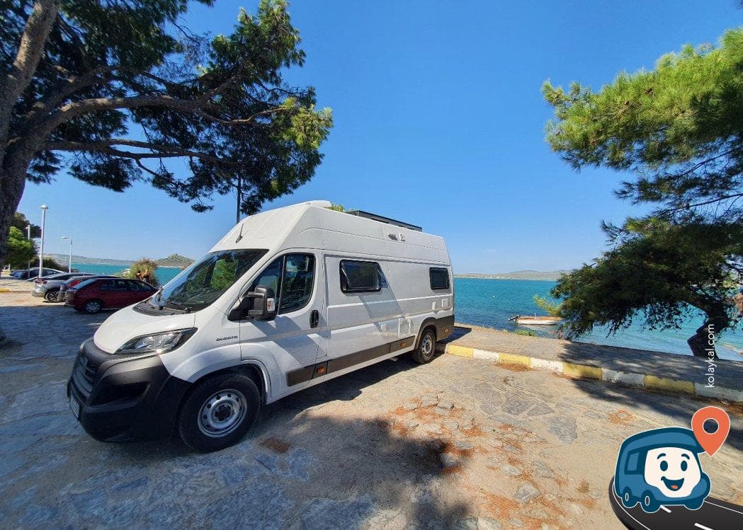 Sarımsaklı Ayvalık Yolu Üzeri Deniz Manzaralı Mola ve Kamp Alanı - Balıkesir, foto 1