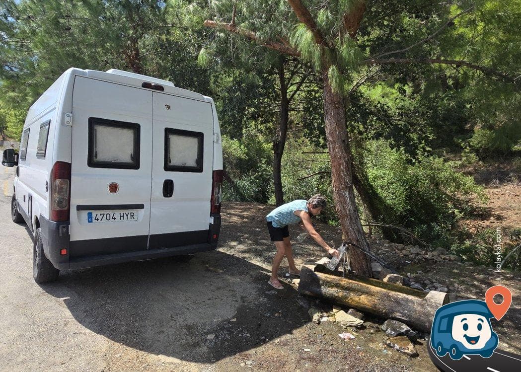 Dalyan Kaynak Suyu Dolum Noktası - Köyceğiz, Muğla, foto 4
