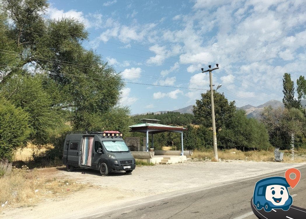 Ağlasun Sakin Su Kaynağı Kamp Alanı - Burdur, foto 1