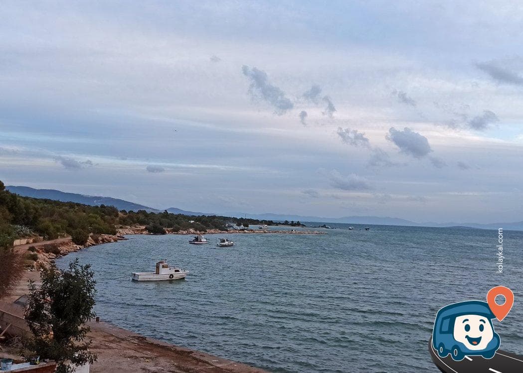 Gümüşlük Molozlu Koy Kamp Alanı - Didim, Aydın, foto 2