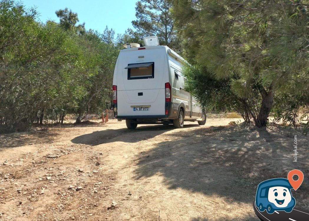 Akkum Sahili Kamp ve Piknik Alanı - Didim, Aydın, foto 1