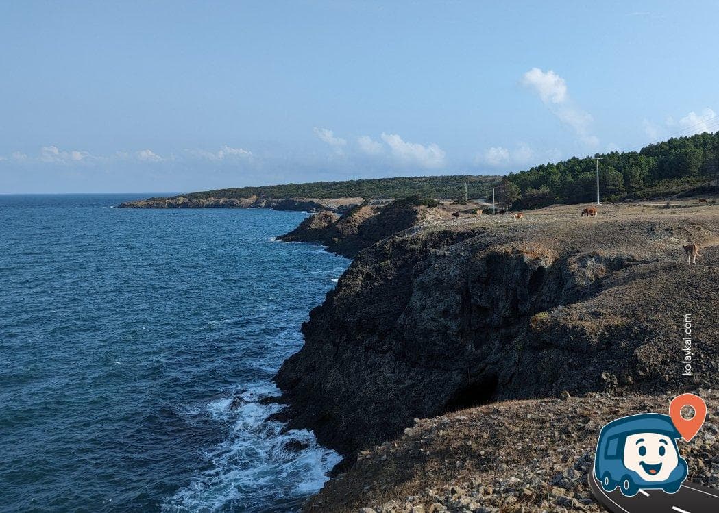 Deniz Üzerinde Vahşi Kamp - Sinop Merkez, Sinop, foto 3