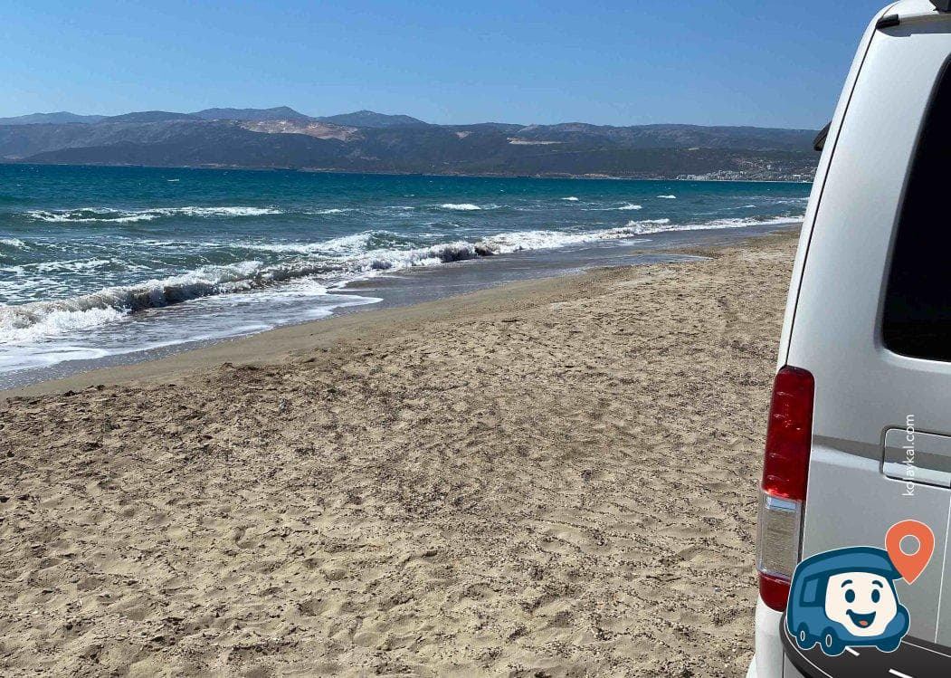 Mersin Silifke Sahili Ücretsiz Kamp Alanı, foto 2