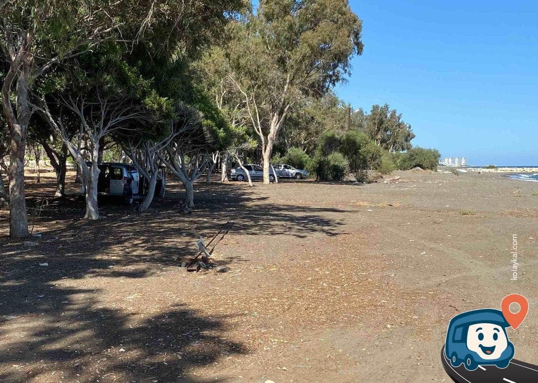 Ücretsiz Sahil Kamp Alanı - Erdemli, Mersin, foto 1