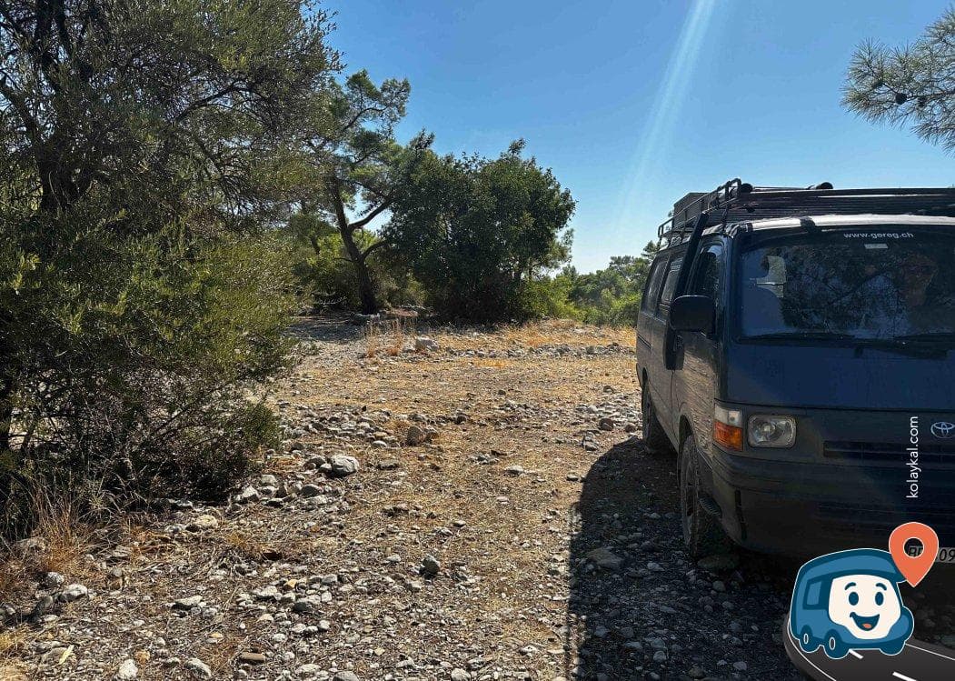 Gotnuk Kanyonu Otoparkı - Kemer, Antalya, foto 1