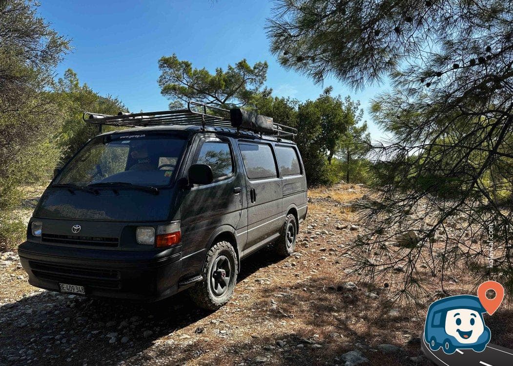 Gotnuk Kanyonu Otoparkı - Kemer, Antalya, foto 2