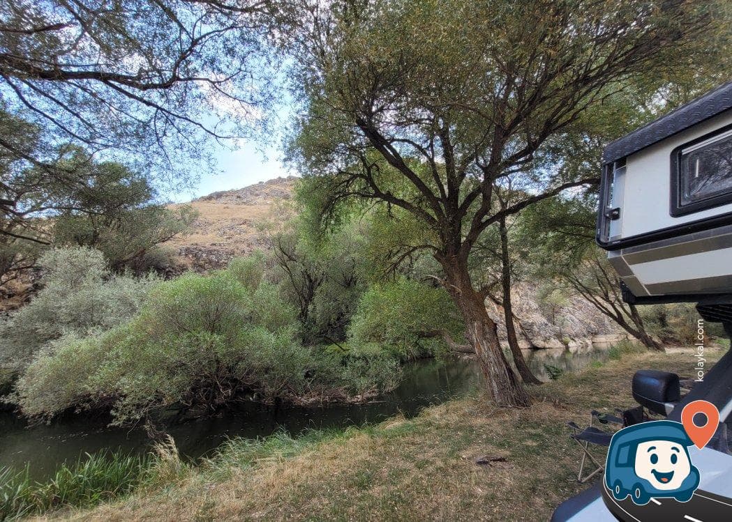 Zamantı Nehri Vahşi Kamp Alanı - Develi, Kayseri, foto 3