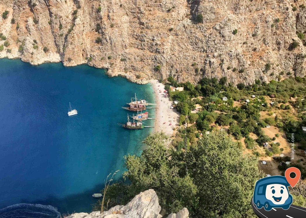 Aktaş Plajı Kamp Alanı - Fethiye, Muğla, foto 1
