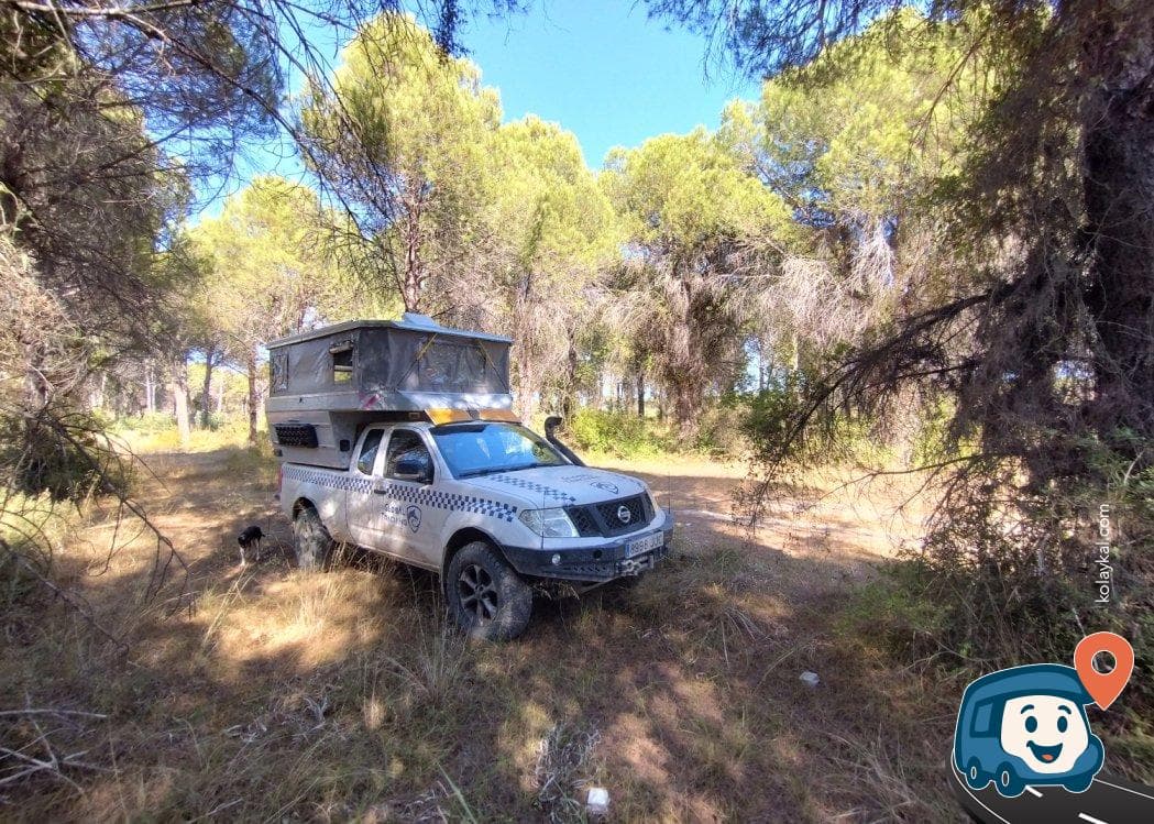 Kemer Yakını Orman Kamp Alanı - Aksu, Antalya, foto 1